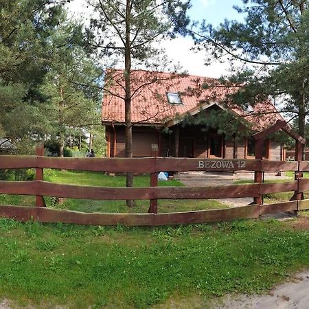 Trojmiasto Nad Jeziorem Dom -Echochata Kamień Eksteriør bilde