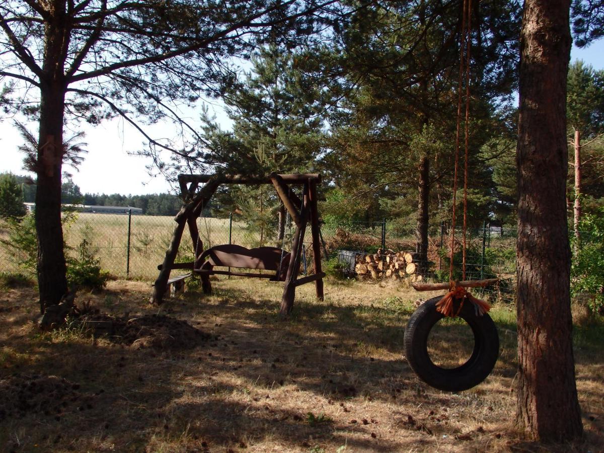 Trojmiasto Nad Jeziorem Dom -Echochata Kamień Eksteriør bilde